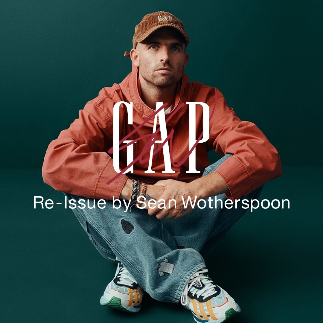 Gap x SW】 Re-Issue by Sean Wotherspoon 10月14日（土）限定店舗